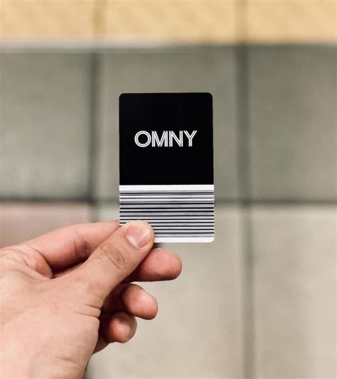 new york contactless cards mta|new york city omny card.